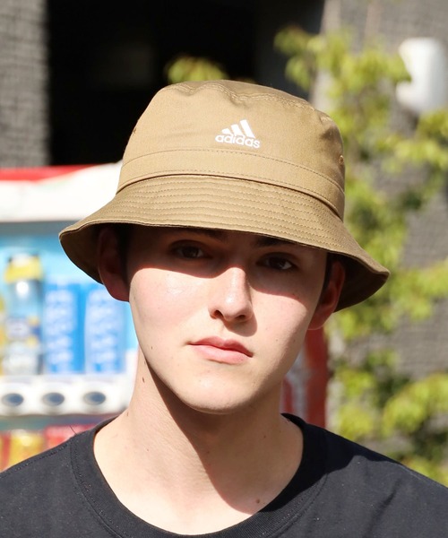adidas（アディダス）の「adidas/アディダス BOS TWILL SAFARI バケットハット（ハット・メンズ・ブラック/ネイビー/カーキ/サンドベージュ・58）」の21枚目の写真