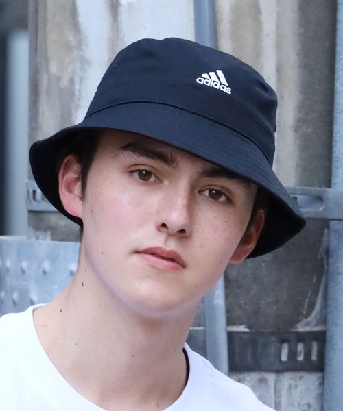 adidas（アディダス）の「adidas/アディダス BOS TWILL SAFARI バケットハット（ハット・メンズ・ブラック/ネイビー/カーキ/サンドベージュ・58）」の20枚目の写真