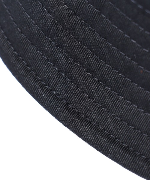 adidas（アディダス）の「adidas/アディダス BOS TWILL SAFARI バケットハット（ハット・メンズ・ブラック/ネイビー/カーキ/サンドベージュ・58）」の7枚目の写真