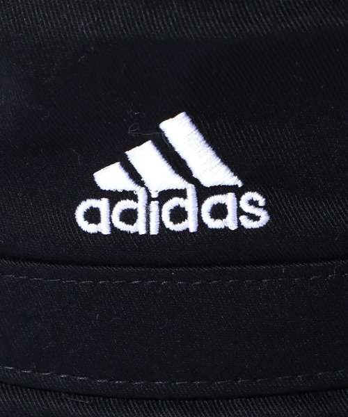 adidas（アディダス）の「adidas/アディダス BOS TWILL SAFARI バケットハット（ハット・メンズ・ブラック/ネイビー/カーキ/サンドベージュ・58）」の8枚目の写真