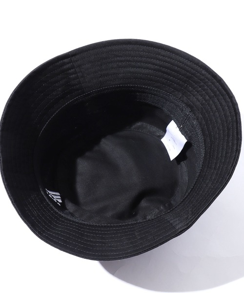 adidas（アディダス）の「adidas/アディダス BOS TWILL SAFARI バケットハット（ハット・メンズ・ブラック/ネイビー/カーキ/サンドベージュ・58）」の10枚目の写真