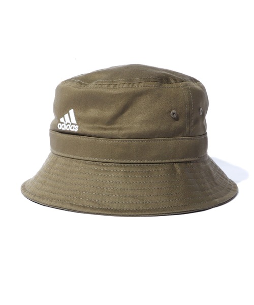 adidas（アディダス）の「adidas/アディダス BOS TWILL SAFARI バケットハット（ハット・メンズ・ブラック/ネイビー/カーキ/サンドベージュ・58）」の17枚目の写真