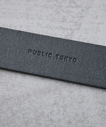 PUBLIC TOKYO（パブリックトウキョウ）の「レザーノンホール