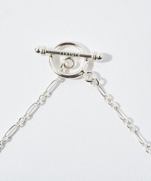 UNITED ARROWS（ユナイテッドアローズ）の「＜fixture（フィクスチャ）＞ チェーン ネックレス（ネックレス・メンズ・シルバー・FREE）」の6枚目の写真