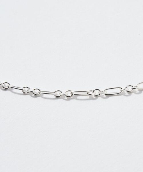 UNITED ARROWS（ユナイテッドアローズ）の「＜fixture（フィクスチャ）＞ チェーン ネックレス（ネックレス・メンズ・シルバー・FREE）」の4枚目の写真