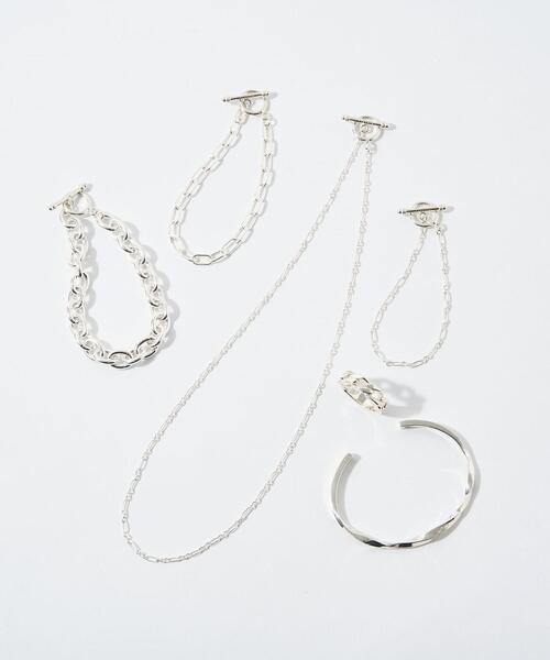 UNITED ARROWS（ユナイテッドアローズ）の「＜fixture（フィクスチャ）＞ チェーン ネックレス（ネックレス・メンズ・シルバー・FREE）」の7枚目の写真