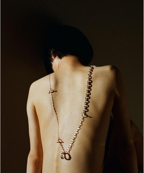 UNITED ARROWS（ユナイテッドアローズ）の「＜fixture（フィクスチャ）＞ チェーン ネックレス（ネックレス・メンズ・シルバー・FREE）」の5枚目の写真