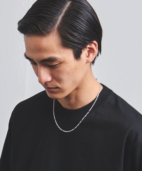 UNITED ARROWS（ユナイテッドアローズ）の「＜fixture（フィクスチャ）＞ チェーン ネックレス（ネックレス・メンズ・シルバー・FREE）」の9枚目の写真