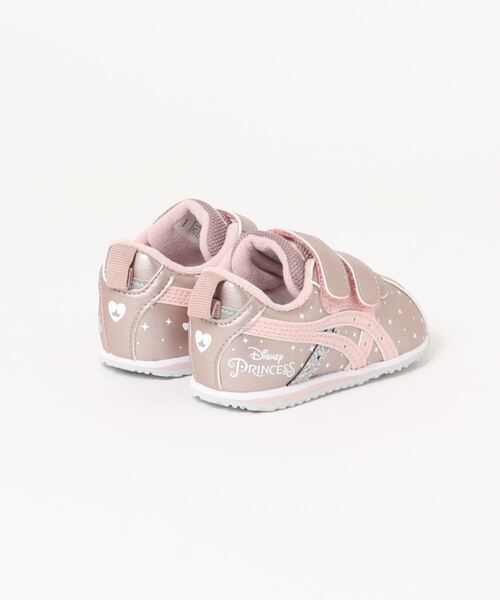 ASICS（アシックス）の「asics SUKU2 アシックス スクスク IDAHO DP3 BABY【DISNEYプリンセス】ベビーシューズ(アイダホディズニープリンセス3ベビー) 1144A232（スニーカー・キッズ・ホワイト/ピンク・15.0cm/13.5cm/14.5cm/14.0cm/13.0cm/15.5cm）」の3枚目の写真