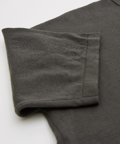 improves（インプローブス）の「サマーニット オーバーサイズ ビッグ ポロシャツ（ポロシャツ・メンズ・ブラック/ホワイト/チャコール・LARGE/MEDIUM）」の14枚目の写真