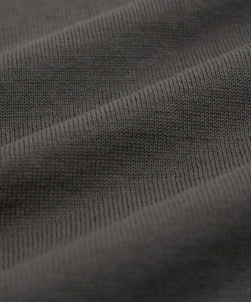 improves（インプローブス）の「サマーニット オーバーサイズ ビッグ ポロシャツ（ポロシャツ・メンズ・ブラック/ホワイト/チャコール・LARGE/MEDIUM）」の8枚目の写真