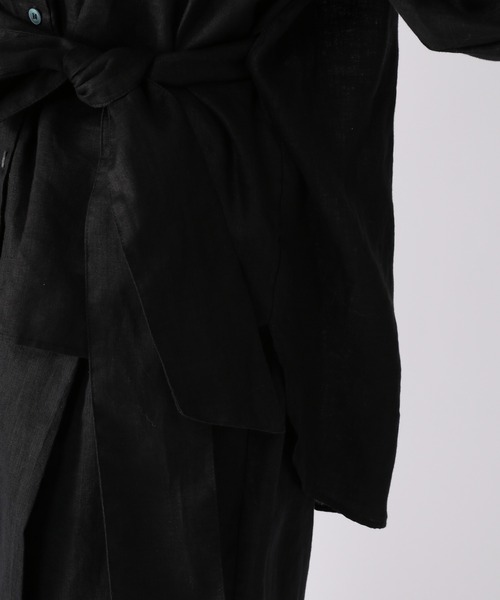 BARNYARDSTORM（バンヤードストーム）の「BARNYARDSTORM / 【WEB限定カラー展開】バルーンスリーブブラウス（シャツ/ブラウス・レディース・ブラック/カーキ/ブルー・1/0）」の17枚目の写真