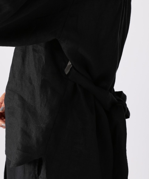 BARNYARDSTORM（バンヤードストーム）の「BARNYARDSTORM / 【WEB限定カラー展開】バルーンスリーブブラウス（シャツ/ブラウス・レディース・ブラック/カーキ/ブルー・1/0）」の12枚目の写真