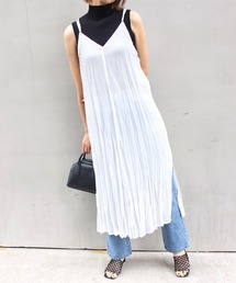 MLI'A | シフォンワッシャーキャミ/ワンピースA(ワンピース)