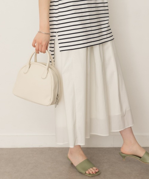 RODE SKO（ロデスコ）の「ミニボストンバッグ（ボストンバッグ・レディース・ブラック/ベージュ/アイボリー・ONE）」の15枚目の写真