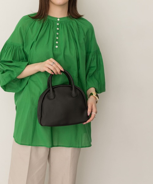 RODE SKO（ロデスコ）の「ミニボストンバッグ（ボストンバッグ・レディース・ブラック/ベージュ/アイボリー・ONE）」の22枚目の写真