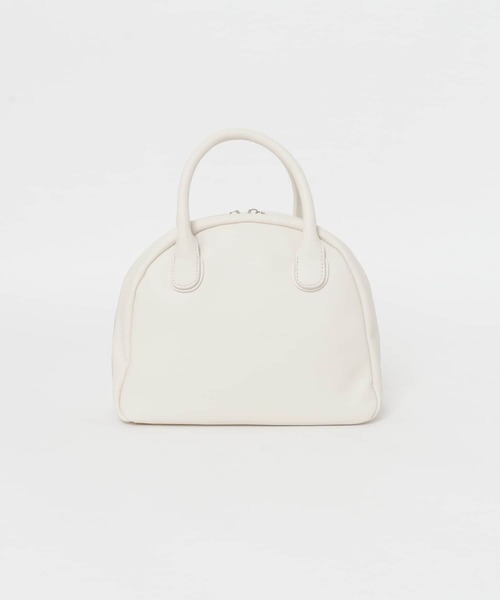 RODE SKO（ロデスコ）の「ミニボストンバッグ（ボストンバッグ・レディース・ブラック/ベージュ/アイボリー・ONE）」の16枚目の写真