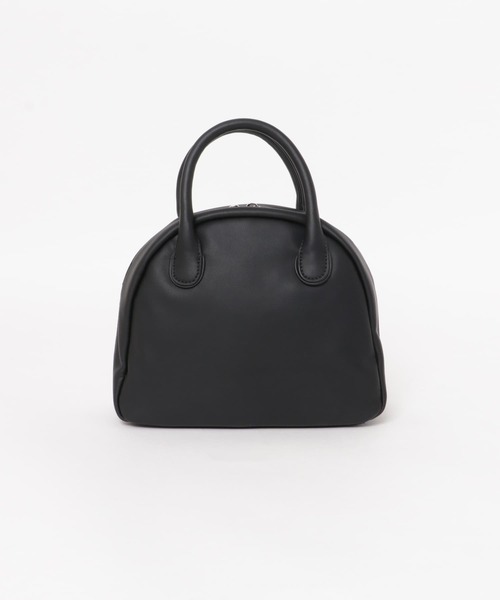 ♡未使用♡ RODESKOロデスコ黒ミニボストンバック　　ショルダー付き RODE SKO（ロデスコ）の「ミニボストンバッグ（ボストンバッグ
