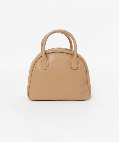 RODE SKO（ロデスコ）の「ミニボストンバッグ（ボストンバッグ・レディース・ブラック/ベージュ/アイボリー・ONE）」の19枚目の写真