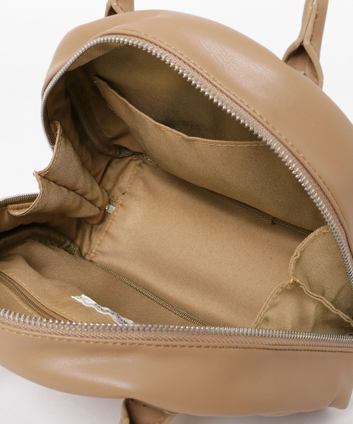 RODE SKO（ロデスコ）の「ミニボストンバッグ（ボストンバッグ・レディース・ブラック/ベージュ/アイボリー・ONE）」の14枚目の写真