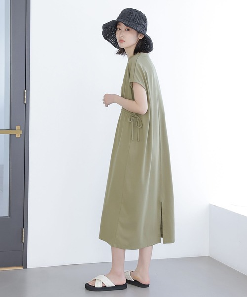 LAKOLE(ラコレ)の「ペーパーパネルハット / 263593(ハット・レディース・ライトブラウン/ブラック/ナチュラル・FREE)」の5枚目の写真