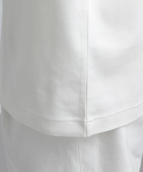 HARE(ハレ)の「エブリデイスマートカットソー(HARE)(Tシャツ/カットソー・メンズ・ブラック/グレー/オフホワイト/グリーン系その他・SMALL/MEDIUM/LARGE)」の12枚目の写真