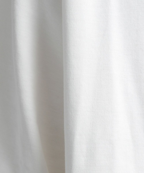 HARE(ハレ)の「エブリデイスマートカットソー(HARE)(Tシャツ/カットソー・メンズ・ブラック/グレー/オフホワイト/グリーン系その他・SMALL/MEDIUM/LARGE)」の21枚目の写真