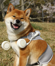 SPICE OF LIFE | 【在庫限り】ドッグウェア＆ハンズフリー扇風機セット(シロッコファン) Mサイズ/Lサイズ(ペットウェア)