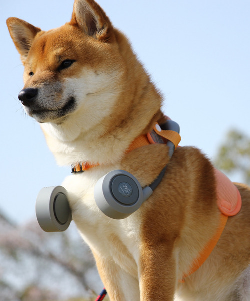 SPICE OF LIFE（スパイス オブ ライフ）の「【在庫限り】ドッグウェア＆ハンズフリー扇風機セット(シロッコファン) Mサイズ/Lサイズ（ペットウェア・レディース・グレー系その他/オレンジ系その他/グレー系その他2/オレンジ系その他2・M/L）」の10枚目の写真