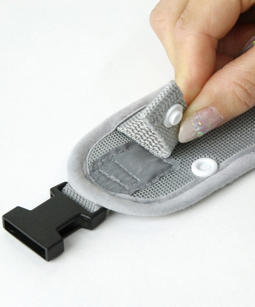 SPICE OF LIFE（スパイス オブ ライフ）の「【在庫限り】ドッグウェア＆ハンズフリー扇風機セット(シロッコファン) Mサイズ/Lサイズ（ペットウェア・レディース・グレー系その他/オレンジ系その他/グレー系その他2/オレンジ系その他2・M/L）」の15枚目の写真