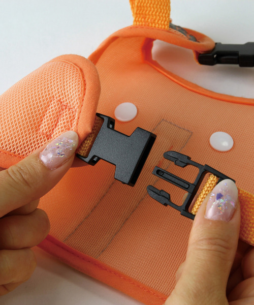 SPICE OF LIFE（スパイス オブ ライフ）の「【在庫限り】ドッグウェア＆ハンズフリー扇風機セット(シロッコファン) Mサイズ/Lサイズ（ペットウェア・レディース・グレー系その他/オレンジ系その他/グレー系その他2/オレンジ系その他2・M/L）」の12枚目の写真