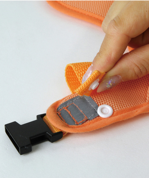 SPICE OF LIFE（スパイス オブ ライフ）の「【在庫限り】ドッグウェア＆ハンズフリー扇風機セット(シロッコファン) Mサイズ/Lサイズ（ペットウェア・レディース・グレー系その他/オレンジ系その他/グレー系その他2/オレンジ系その他2・M/L）」の13枚目の写真