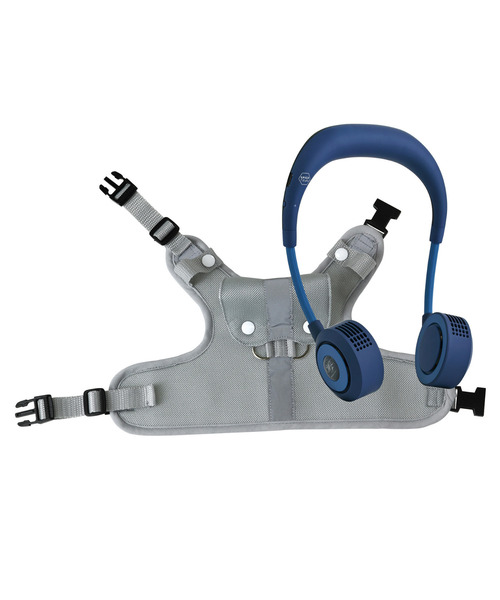 SPICE OF LIFE（スパイス オブ ライフ）の「【在庫限り】ドッグウェア＆ハンズフリー扇風機セット(シロッコファン) Mサイズ/Lサイズ（ペットウェア・レディース・グレー系その他/オレンジ系その他/グレー系その他2/オレンジ系その他2・M/L）」の14枚目の写真