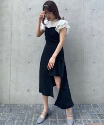 Voyage titty&Co.PETIT | 【Voyage titty&Co. PETIT】イレヘムキャミワンピース(ワンピース)