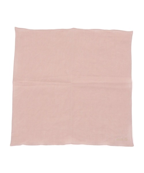 studio CLIP(スタディオクリップ)の「フレンチリネンハンカチ(ハンカチ/ハンドタオル・レディース・ホワイト/イエロー/ライトグリーン/ピンク・FREE)」の8枚目の写真