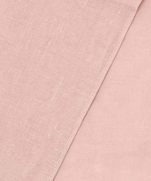 studio CLIP(スタディオクリップ)の「フレンチリネンハンカチ(ハンカチ/ハンドタオル・レディース・ホワイト/イエロー/ライトグリーン/ピンク・FREE)」の9枚目の写真