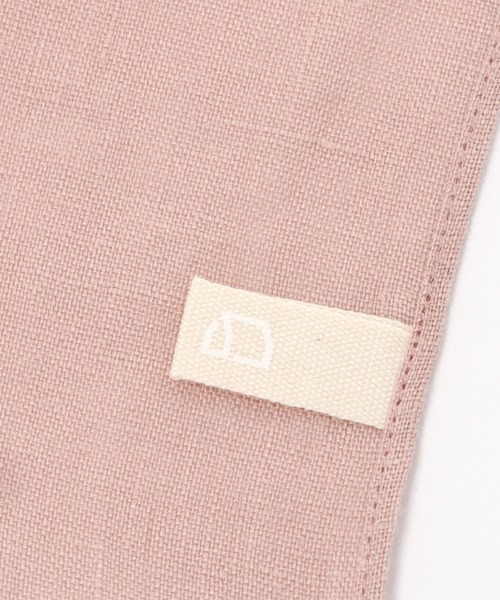 studio CLIP(スタディオクリップ)の「フレンチリネンハンカチ(ハンカチ/ハンドタオル・レディース・ホワイト/イエロー/ライトグリーン/ピンク・FREE)」の11枚目の写真