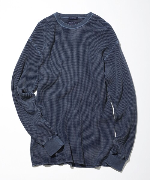 NAUTICA(ノーティカ)の「長袖Tシャツ(Tシャツ/カットソー・メンズ・チャコールグレー・X-LARGE)」の7枚目の写真