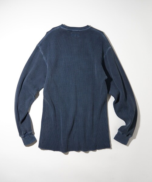 NAUTICA(ノーティカ)の「長袖Tシャツ(Tシャツ/カットソー・メンズ・チャコールグレー・X-LARGE)」の3枚目の写真