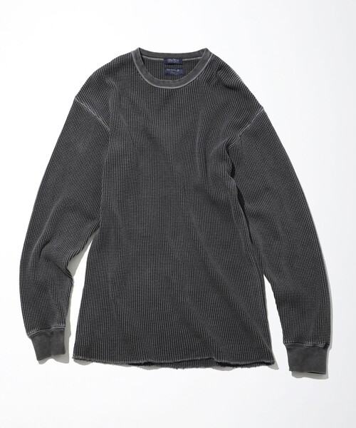 NAUTICA(ノーティカ)の「長袖Tシャツ(Tシャツ/カットソー・メンズ・チャコールグレー・X-LARGE)」の2枚目の写真