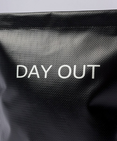 DAY OUT(デイアウト)の「DAY OUT ビーチショルダーバッグ(ショルダーバッグ・メンズ・ブラック/ホワイト・FREE)」の12枚目の写真