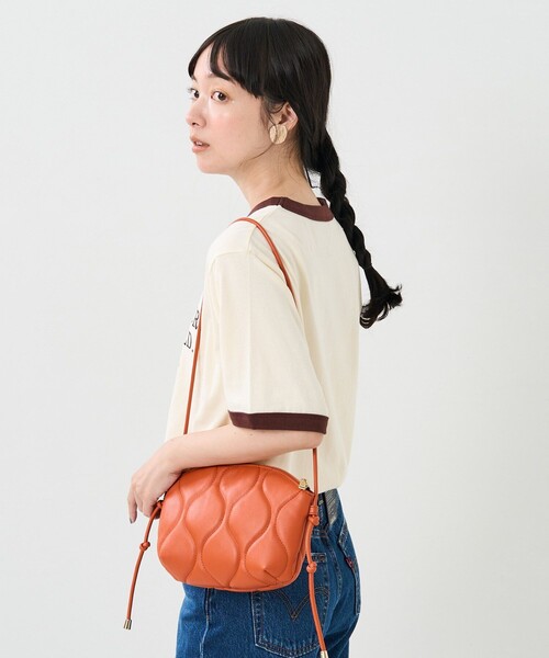 FREAK'S STORE（フリークスストア）の「VINTAGEリンガーTEE/ヴィンテージリンガーTシャツ（Tシャツ/カットソー・レディース・ブラウン/ネイビー/レッド/グリーン・ﾌﾘ-）」の17枚目の写真