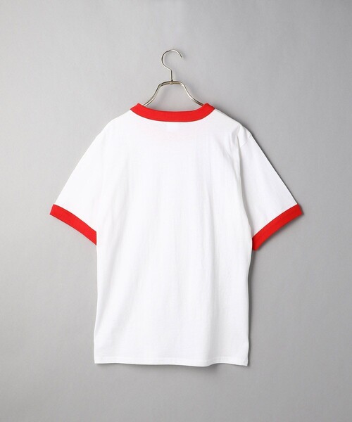 FREAK'S STORE（フリークスストア）の「VINTAGEリンガーTEE/ヴィンテージリンガーTシャツ（Tシャツ/カットソー・レディース・ブラウン/ネイビー/レッド/グリーン・ﾌﾘ-）」の16枚目の写真