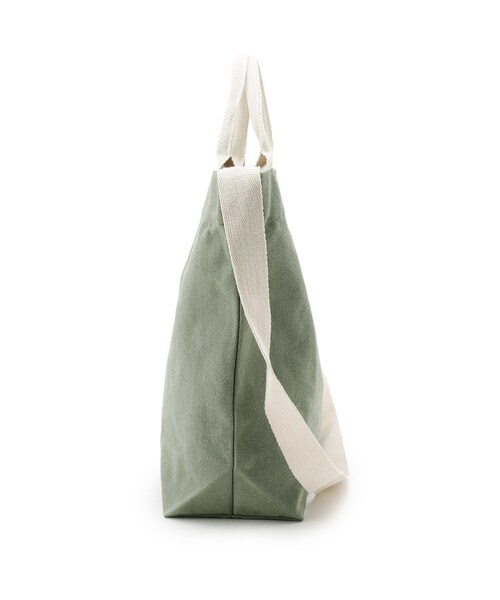 SHOO・LA・RUE（シューラルー）の「◆CYCLO BIGトートバッグ（トートバッグ・レディース・カーキ/ナチュラル/ブラック系1・00）」の12枚目の写真