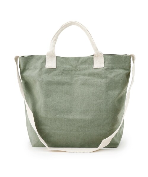 SHOO・LA・RUE（シューラルー）の「◆CYCLO BIGトートバッグ（トートバッグ・レディース・カーキ/ナチュラル/ブラック系1・00）」の15枚目の写真