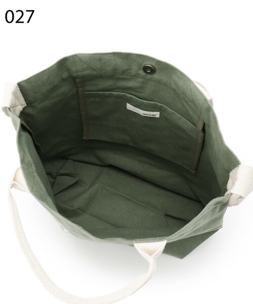 SHOO・LA・RUE（シューラルー）の「◆CYCLO BIGトートバッグ（トートバッグ・レディース・カーキ/ナチュラル/ブラック系1・00）」の10枚目の写真