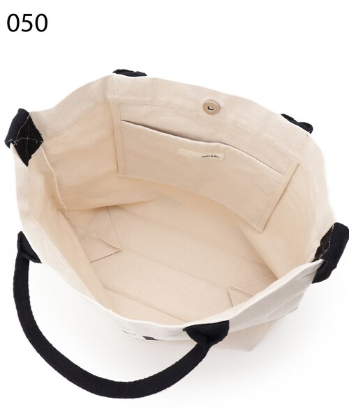 SHOO・LA・RUE（シューラルー）の「◆CYCLO BIGトートバッグ（トートバッグ・レディース・カーキ/ナチュラル/ブラック系1・00）」の6枚目の写真