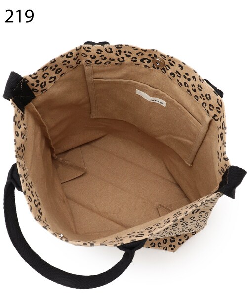 SHOO・LA・RUE（シューラルー）の「◆CYCLO BIGトートバッグ（トートバッグ・レディース・カーキ/ナチュラル/ブラック系1・00）」の14枚目の写真