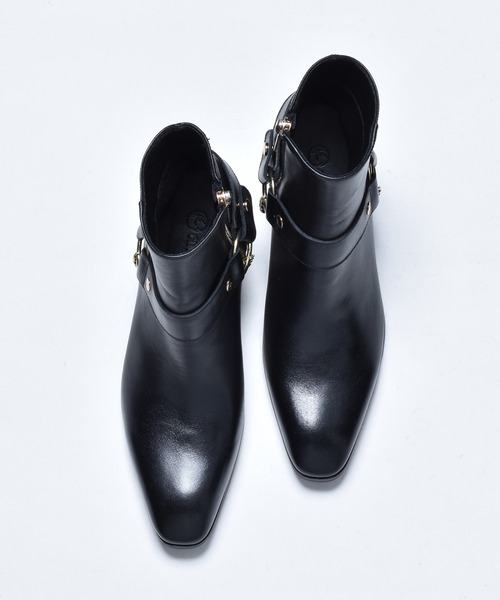 endevice（エンデヴァイス）の「クリアヒール リングベルト レザー