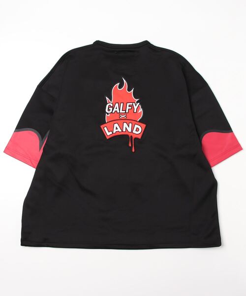 LAND by MILKBOY（ランドバイミルクボーイ）の「LANDxGALFY FLAME TEE 
